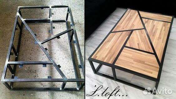 Столы Лофт