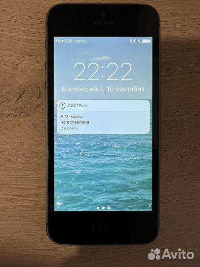 iPhone 5, 16 ГБ
