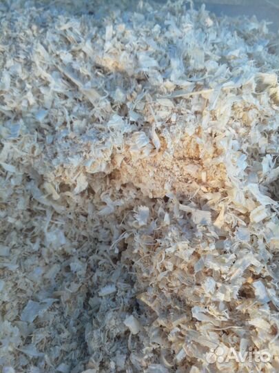 Опилки стружка