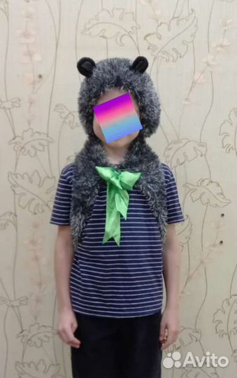 Новогодний костюм Ёжика Ёж Прокат