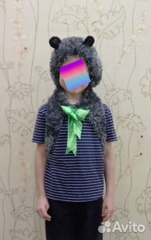 Новогодний костюм Ёжика Ёж Прокат