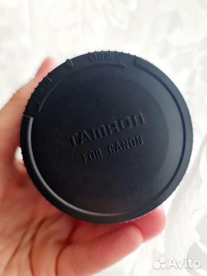 Объектив Tamron для Canon