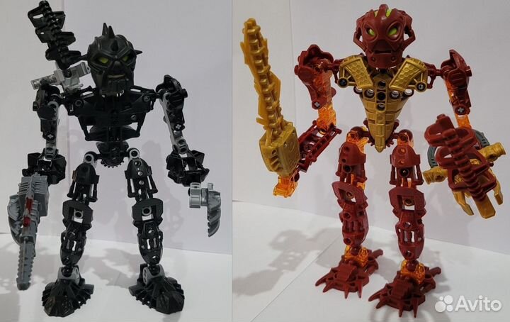 Большая коллекция Bionicle