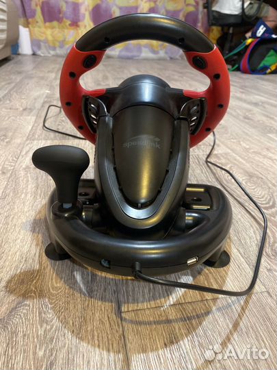Игровой руль 180(по 90 в обе стороны)
