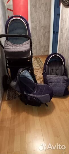 Коляска zippy 3 в 1