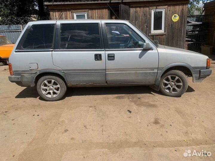 В разборе Nissan Prairie 1.8 1986