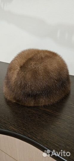 Шапка норковая женская