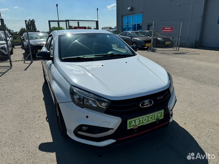 LADA Vesta 1.8 МТ, 2019, 76 449 км