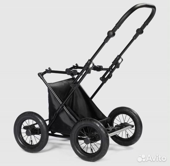 Коляска кожаная bebizaro classic