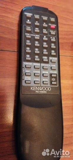 Пульт ду Кенвуд