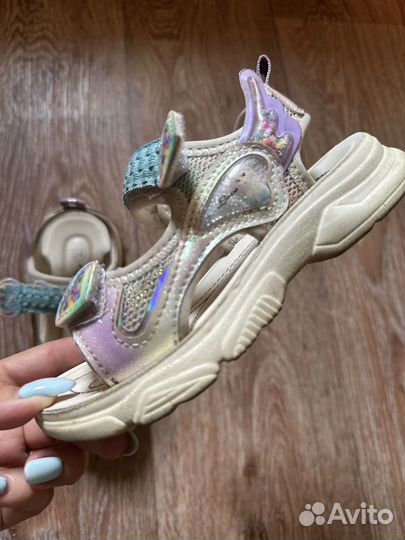 Сандали босоножки для девочки 27