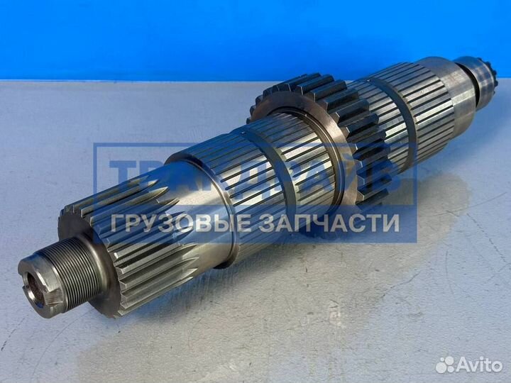 Первичный вал рк ZQC2000-57K Шанкси 6х6