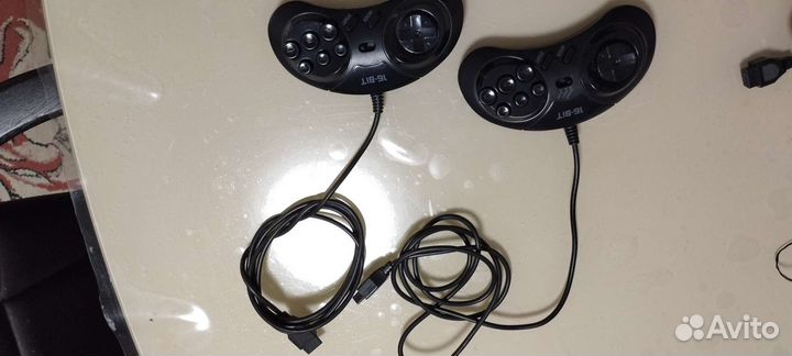 Джойстик геймпад для sega