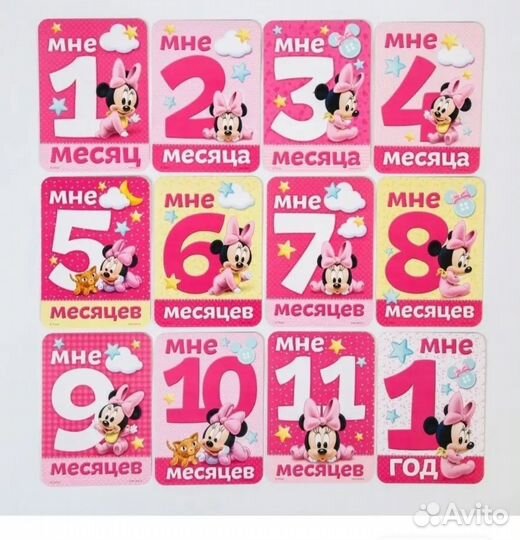 Набор карточек для фотосессии