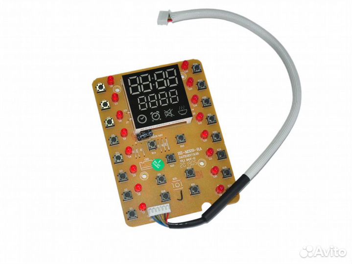 Плата управления (вариант 1) мультиварки Redmond R