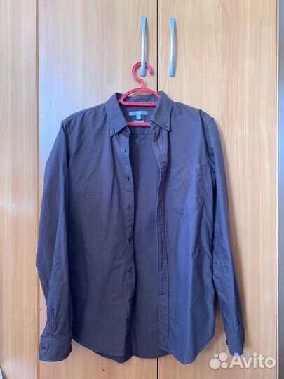 Рубашка HM,uniqlo