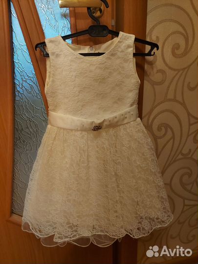 Платье для девочки 104 110 праздничное