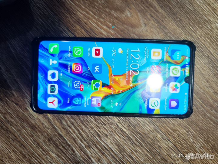 HUAWEI P30 Pro, 8/256 ГБ