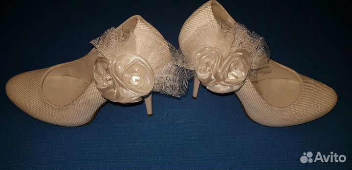Туфли свадебные