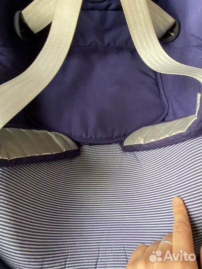 Автокресло Maxi cosi tobi