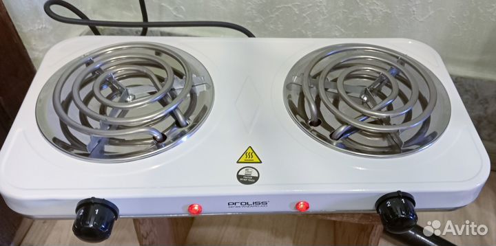 Плитка настольная две конфорки