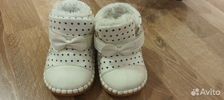 Ботиночки для девочки 14