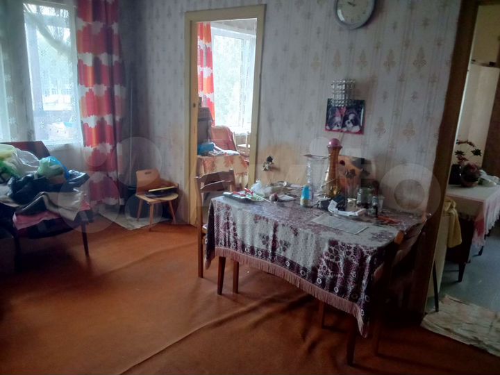 2-к. квартира, 50 м², 4/5 эт.