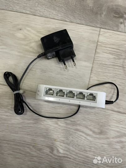 Tp link sf1005d коммутатор