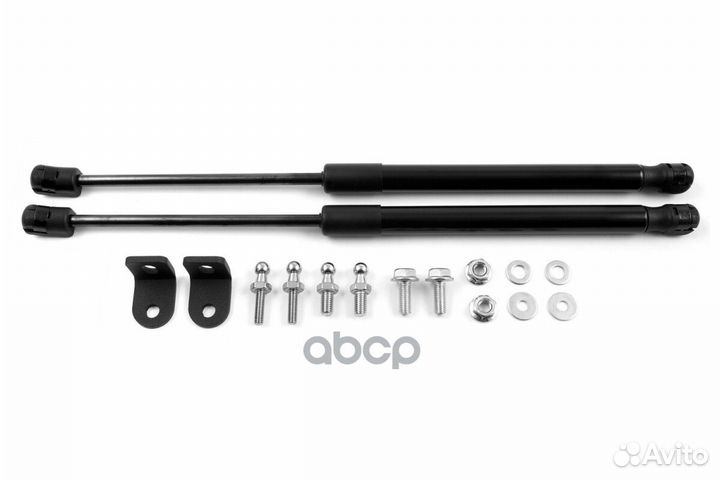 Упоры капота для Moskvitch 3, 3E, 2022, к-т 2 шт