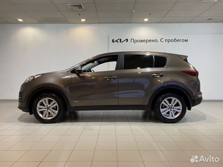 Kia Sportage 2.0 AT, 2017, 137 000 км