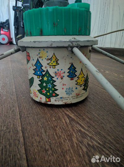 Вертушка для елки, б/у(СССР)