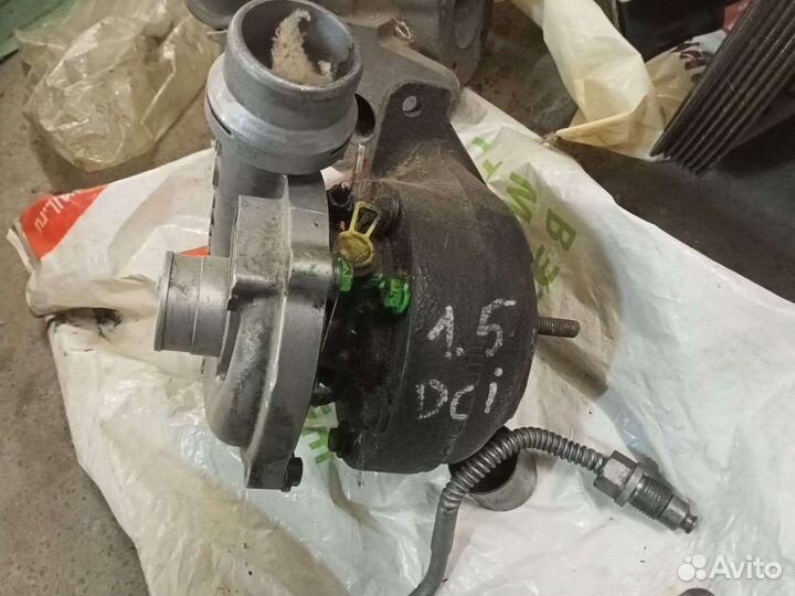 Двигатель renault scenic