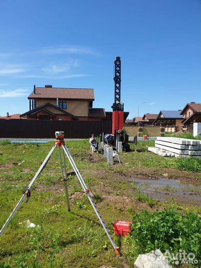Фундамент на жб сваях под ключ / Жб сваи