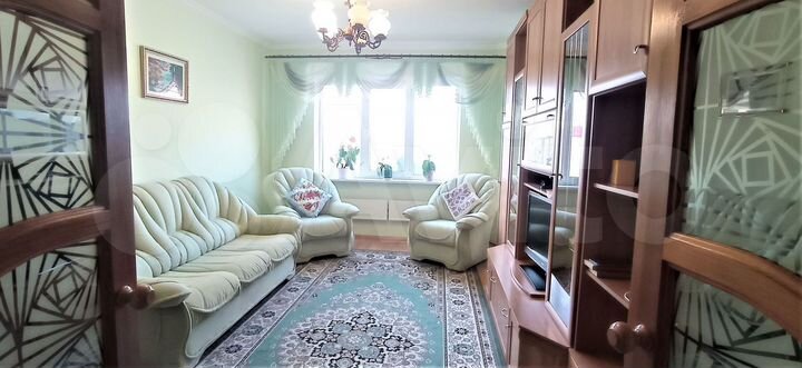 3-к. квартира, 63,2 м², 9/9 эт.