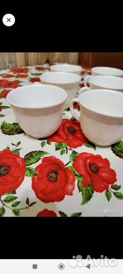 Кружки стаканы посуда