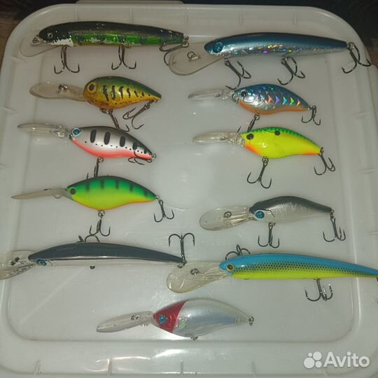 Воблеры для троллинга