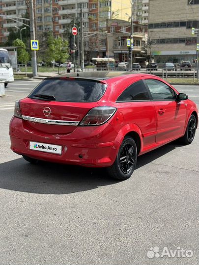 Opel Astra GTC 1.6 МТ, 2007, 200 000 км