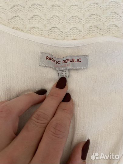 Платье летнее женское pull&bear