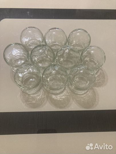 Медицинские стеклянные банки