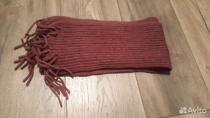 Шапка и шарф