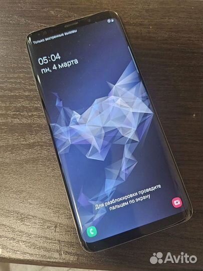 Samsung Galaxy S9 Plus, 4/64 ГБ