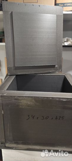 Термоконтейнер из пенопласта, пенополистирола