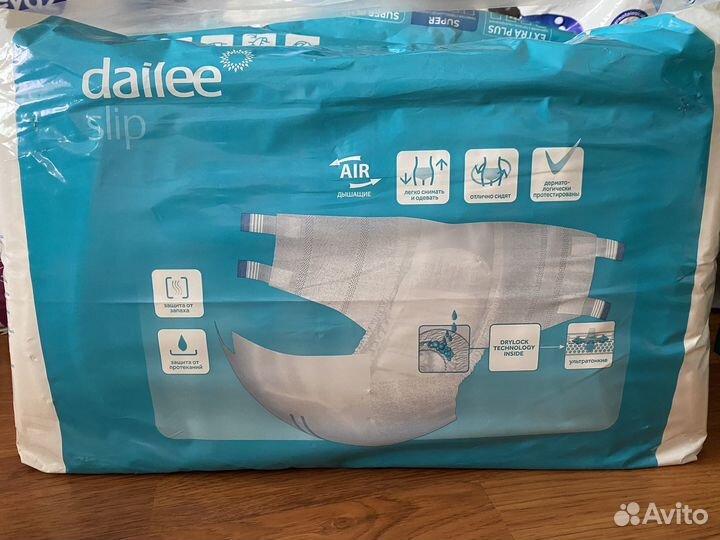 Памперсы для взрослых разные