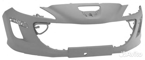 Бампер передний PSA 308 08/07-03/11