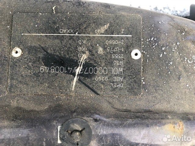 Разбор на запчасти Opel Corsa B
