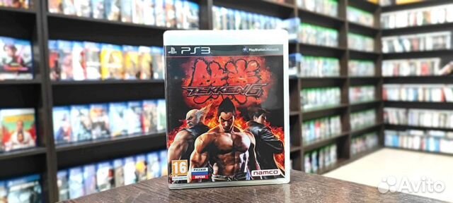 Tekken 6 ps3