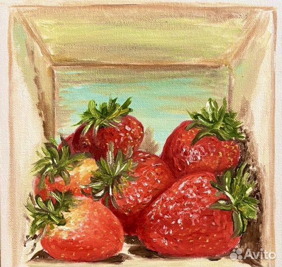 Картина маслом 