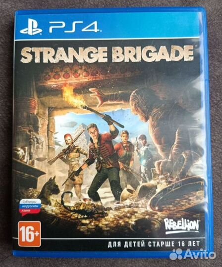 Игры для приставок ps4