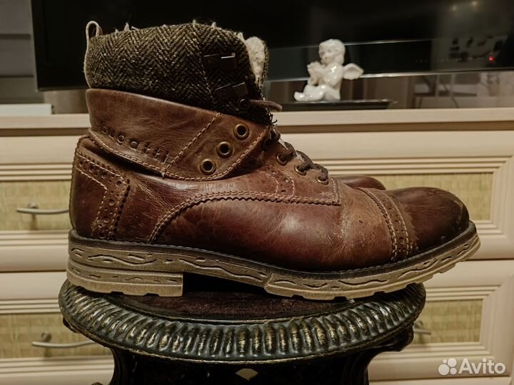 Мужские ботинки bugatti