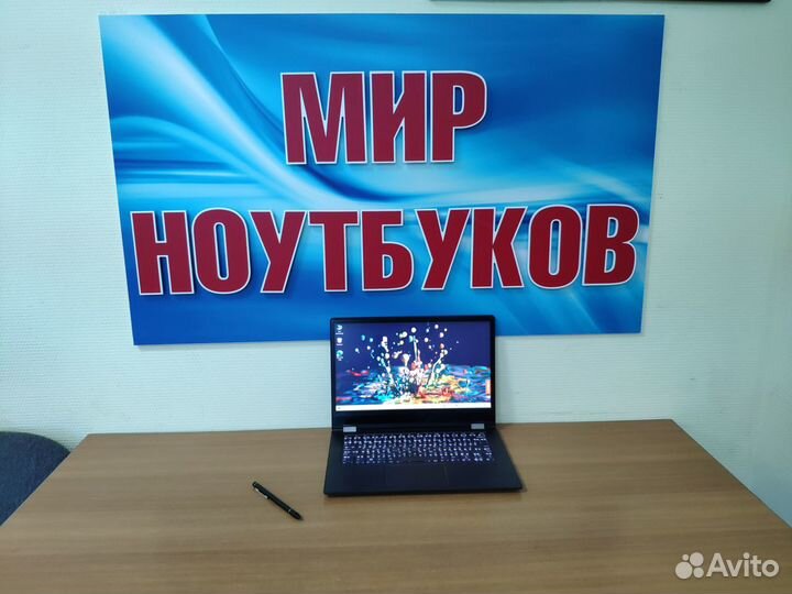 Ноутбук трансформер Lenovo Yoga / как новый / IPS